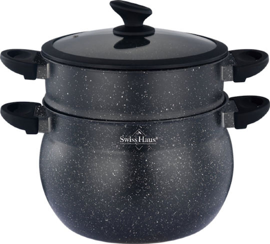 Swiss Haus Deep Steamer Pot 13lt / 28cm