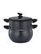 Swiss Haus Deep Steamer Pot 11lt / 26cm