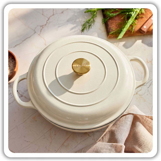 Atusa Плитка тенджера от чугун 3lt / 30cm