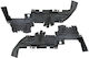 Air Guide Audi A7 15-18 Left 4g8121283am