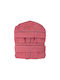 Lino Home Kinderbademantel Blush mit Kapuzen-