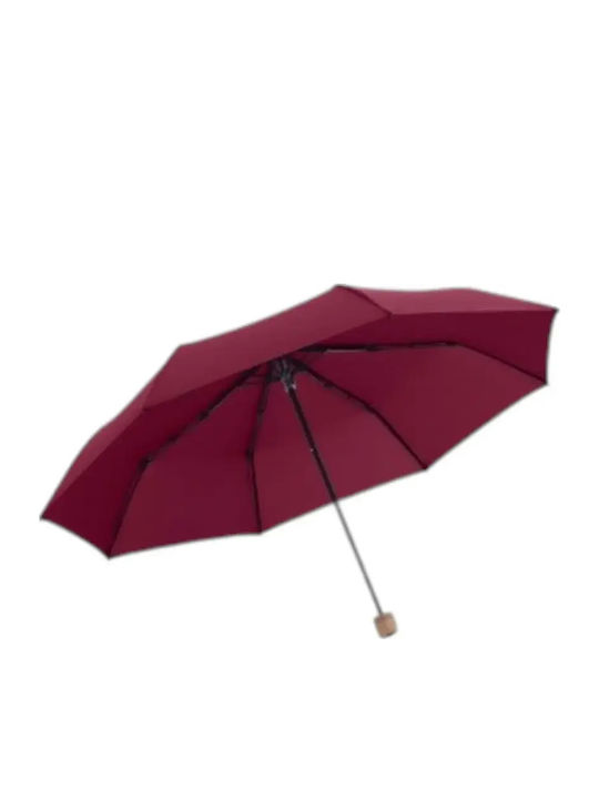 Knirps Knirps Kompakt Regenschirm Burgundisch