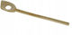 De Buyer Tief Servierlöffel Suppe Hölzernes Braune 30cm