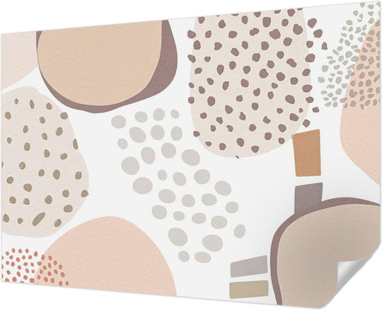 Selbstklebende Tapete Wand Beige 312x219cm