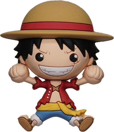 Магнитче One Piece Luffy 3D Пяна Колекционерски Магнит 70117