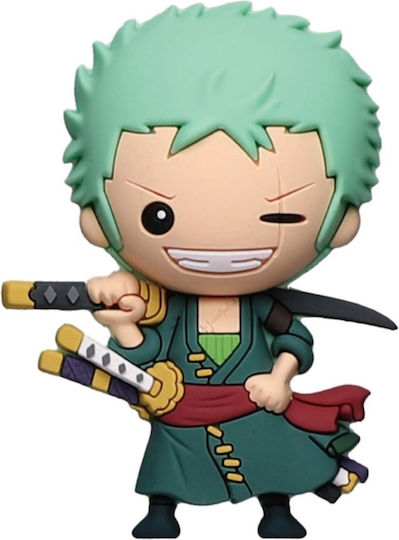Магнитче One Piece Zoro 3d Пяна Колекционерски Магнит 70118