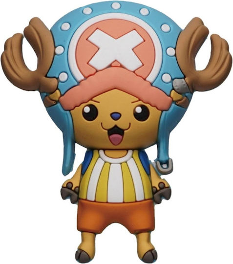 Магнитче One Piece Chopper 3D Пяна Колекционерски Магнит 70116