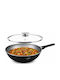 Swiss Haus Aluminum Pan with Lid with Non-Stick Coating 30cm