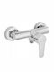 Ferro Mixing Shower Faucet Silver