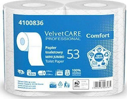 Velvet Toilettenpapier 16 Rollen 2 Lagen 4 Packungen