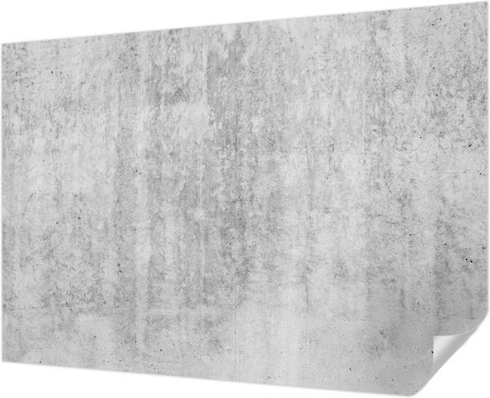 Αυτοκόλλητη Ταπετσαρία Τοίχου Γκρι 208x146cm