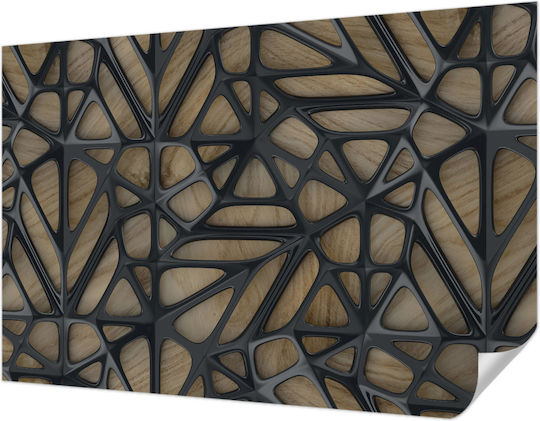 Αυτοκόλλητη Ταπετσαρία Τοίχου 104x70cm