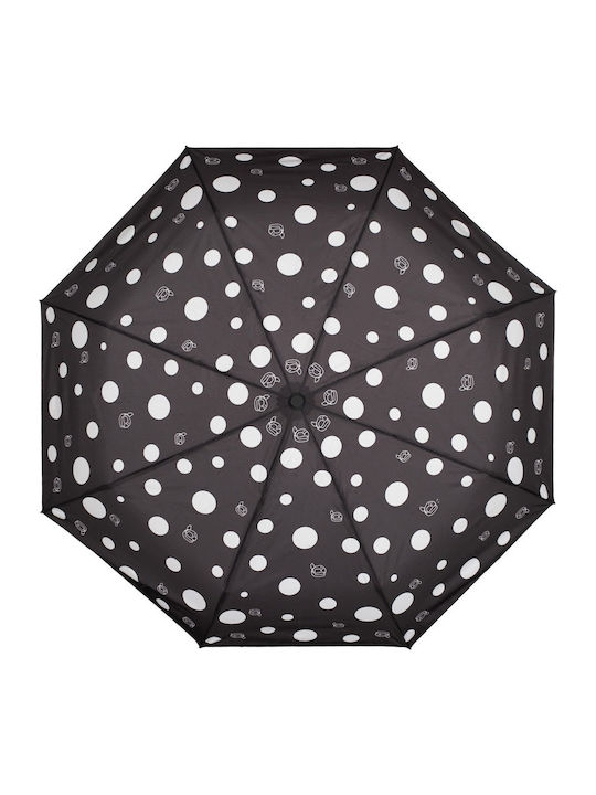 Karl Lagerfeld Ikon Umbrelă de Ploaie Compactă ...