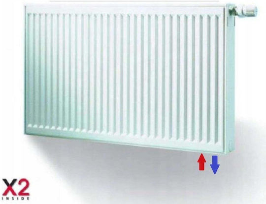 Kermi Radiator Panel Two-Column 22/300/1100 730.14kcal/h