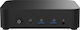 Asus Nuc 14 Essential Barebone (N-series / 16GB DDR5 / 16GB M.2)