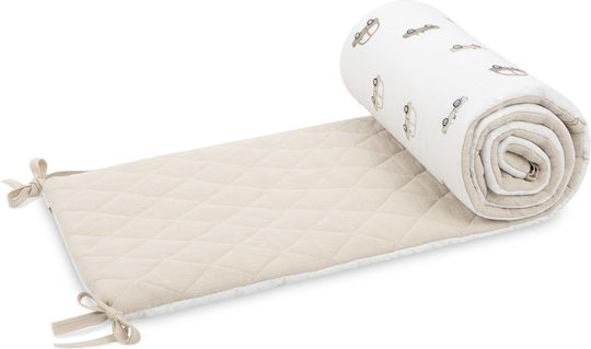 Sensillo Standard Crib Bumper for Crib Guard Rails Cars