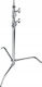Avenger C-stand 25 Ständer Für Bewegliche Lichter Silber 2.5m