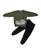 Kids Tracksuit Olive 2pcs