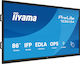 Iiyama TE8615A-B2AG Public Display 86" 4K UHD