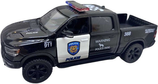 2019 Ford Ram 1500 1/46 Police Model 12.7cm Kinsmart