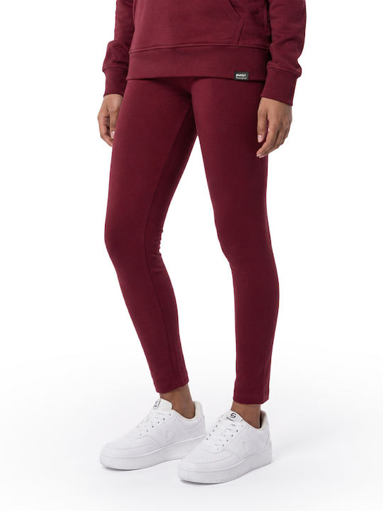 District75 Training Women's High Waist Burgundy...