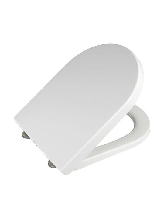 Wenko Toilet Seat with Bidet Plastic White