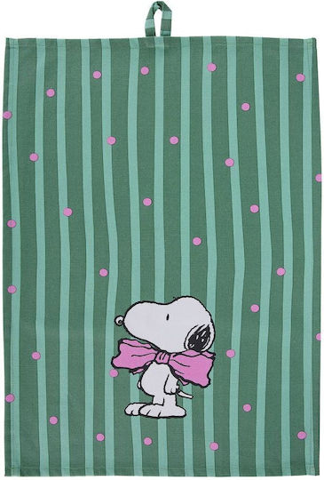 Butlers Prosop De Bucătărie Din 100% Bumbac În Culoare Verde 54x38cm