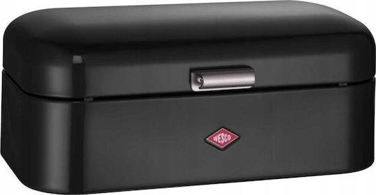 Wesco Wesco Brotkästen Inox Schwarze 42cm