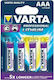 Varta Професионални Литиеви батерии AAA 4бр