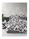 Mc Decor Set Coverlets Double Marble 230x250cm 3 Pieces