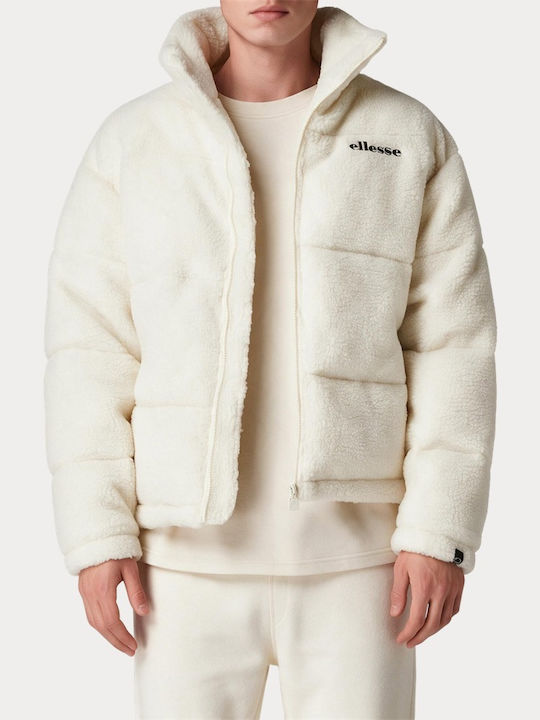 Ellesse Ellesse Herren Puffer Jacke Off-White