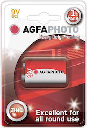 AgfaPhoto Цинкова батерия 9V 1 бр