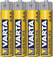 Varta Heavy Duty Zinkbatterien AAA 4 Stück
