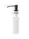 Steiner Dispenser Μεταλλικό Μαύρο 320ml
