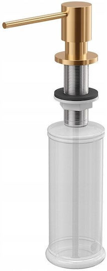Zeller Küchenspender aus Edelstahl 500ml
