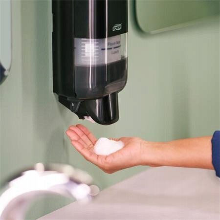 Tork Dozator Profesional Pentru Săpun Lichid Cremos 1000ml Negru