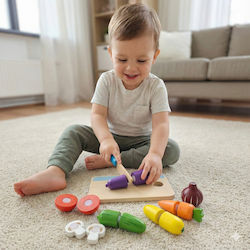 Jucărie Fructe și Legume din Lemn pentru 3+ Ani Jucărie Fructe și Legume din Lemn pentru 3+ Ani