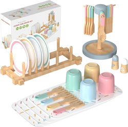 Ginger Home Spielzeug zum Spielen Kochen / Küche Spiele aus Hölzernes 33 Stück Ginger Home Spielzeug zum Spielen Kochen / Küche Spiele aus Hölzernes 33 Stück