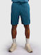 Herren Shorts Ocean Blau