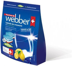 Webber 40 Dishwasher Capsules