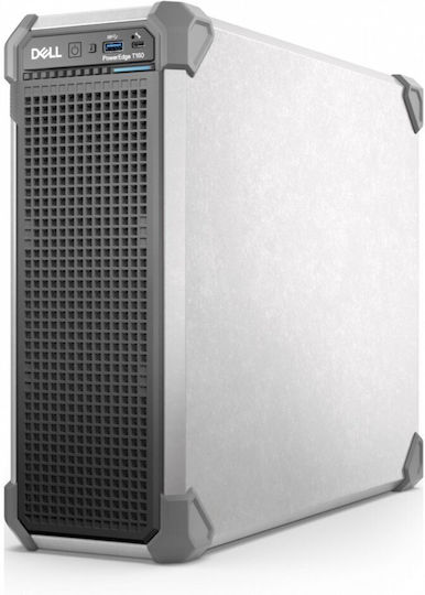 Dell Poweredge (Xeon /16GB DDR5/2.0TB HDD + 2.0TB HDD/No OS)