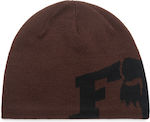 Fox Beanie Căciulă Pentru Bărbați Tricotată În ...