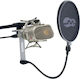 Mozos Pop Filter με Εύκαμπτο Βραχίονα