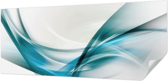 Selbstklebende Tapete Blau 250x104cm