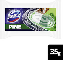 Domestos Power Block Toilette Ersatzteil mit Duft Kiefer 35gr Domestos Power Block Toilette Ersatzteil mit Duft Kiefer 35gr