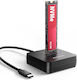 Axagon Festplatten-Dockingstation für SATA M.2 (2230) mit USB-C / USB 3.2 / Thunderbolt (ADSA-M2C11L)