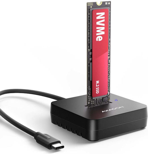 Axagon Festplatten-Dockingstation für SATA M.2 (2230) mit USB-C / USB 3.2 / Thunderbolt (ADSA-M2C11L)
