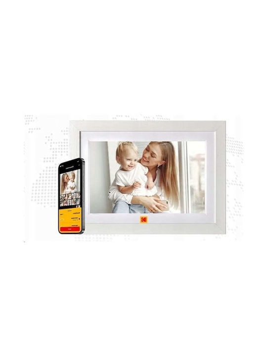 Kodak Ψηφιακή Κορνίζα με Οθόνη Αφής 10.1" Λευκή Kodak Ψηφιακή Κορνίζα με Οθόνη Αφής 10.1" Λευκή