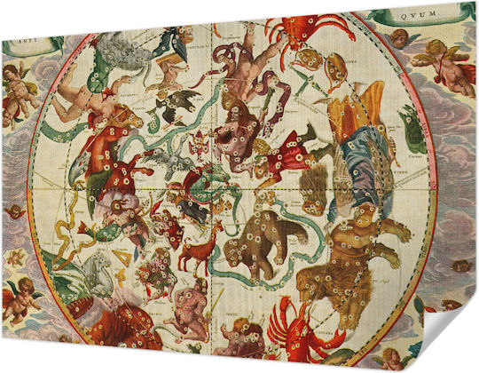 Αυτοκόλλητη Ταπετσαρία Τοίχου 104x70cm