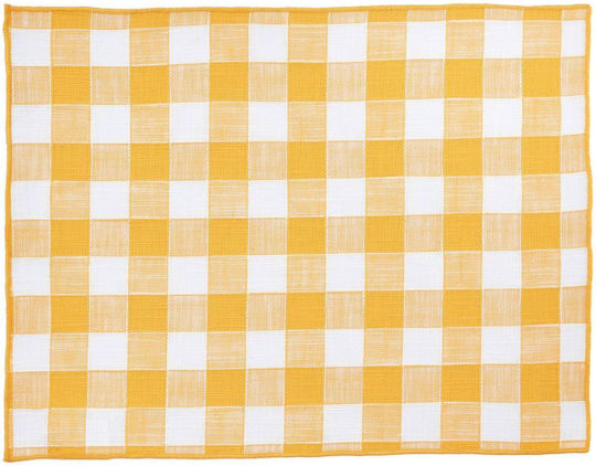 Butlers Stoff Tischsets Gelb 47x35cm